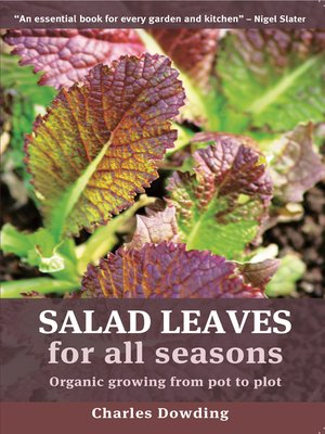 cover image of Salad Leaves for All Seasons